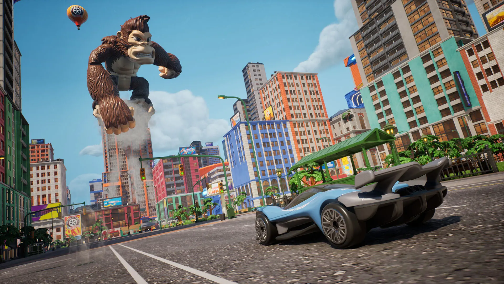 风火轮：无限狂飙/HOT WHEELS Infinite Rush 游戏截图