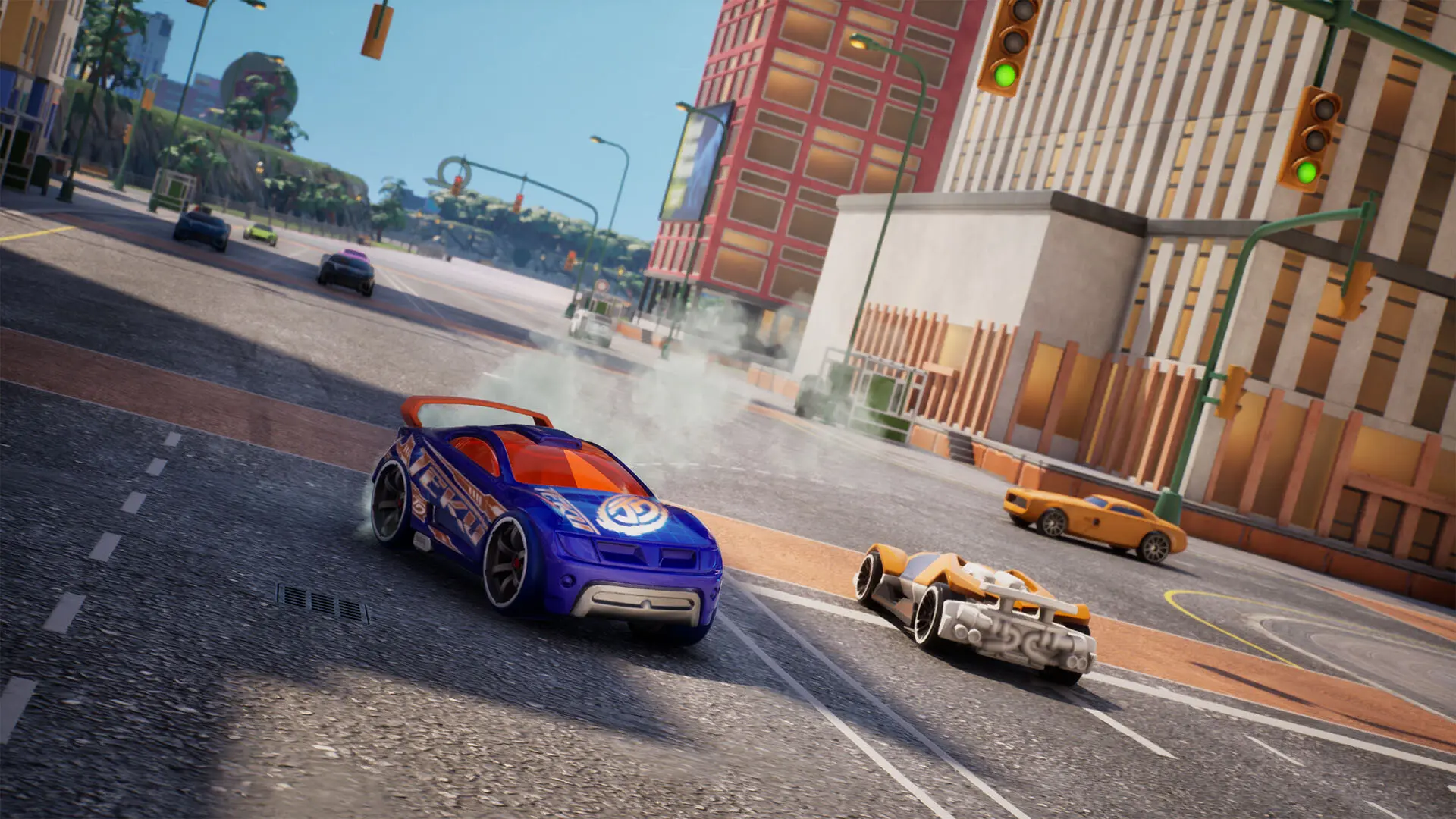 风火轮：无限狂飙/HOT WHEELS Infinite Rush 游戏截图