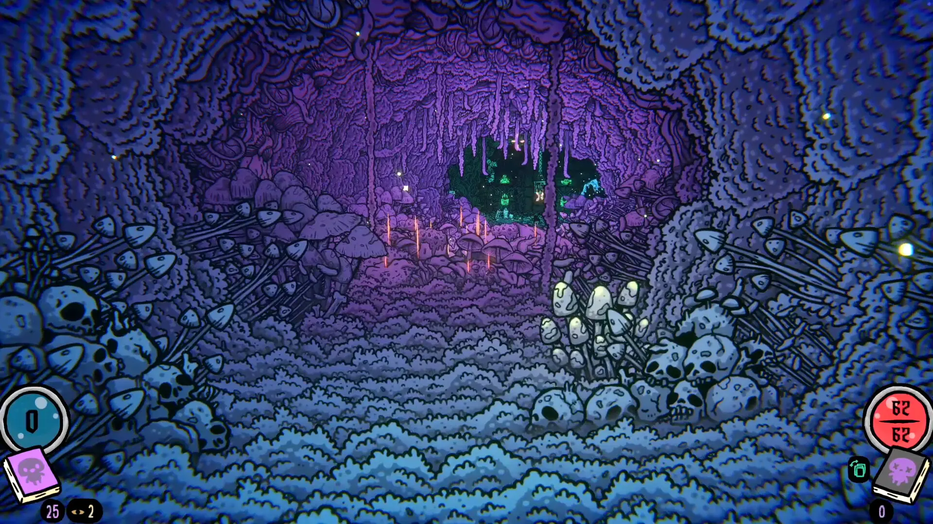 菇域幽城/Shroom and Gloom 游戏截图
