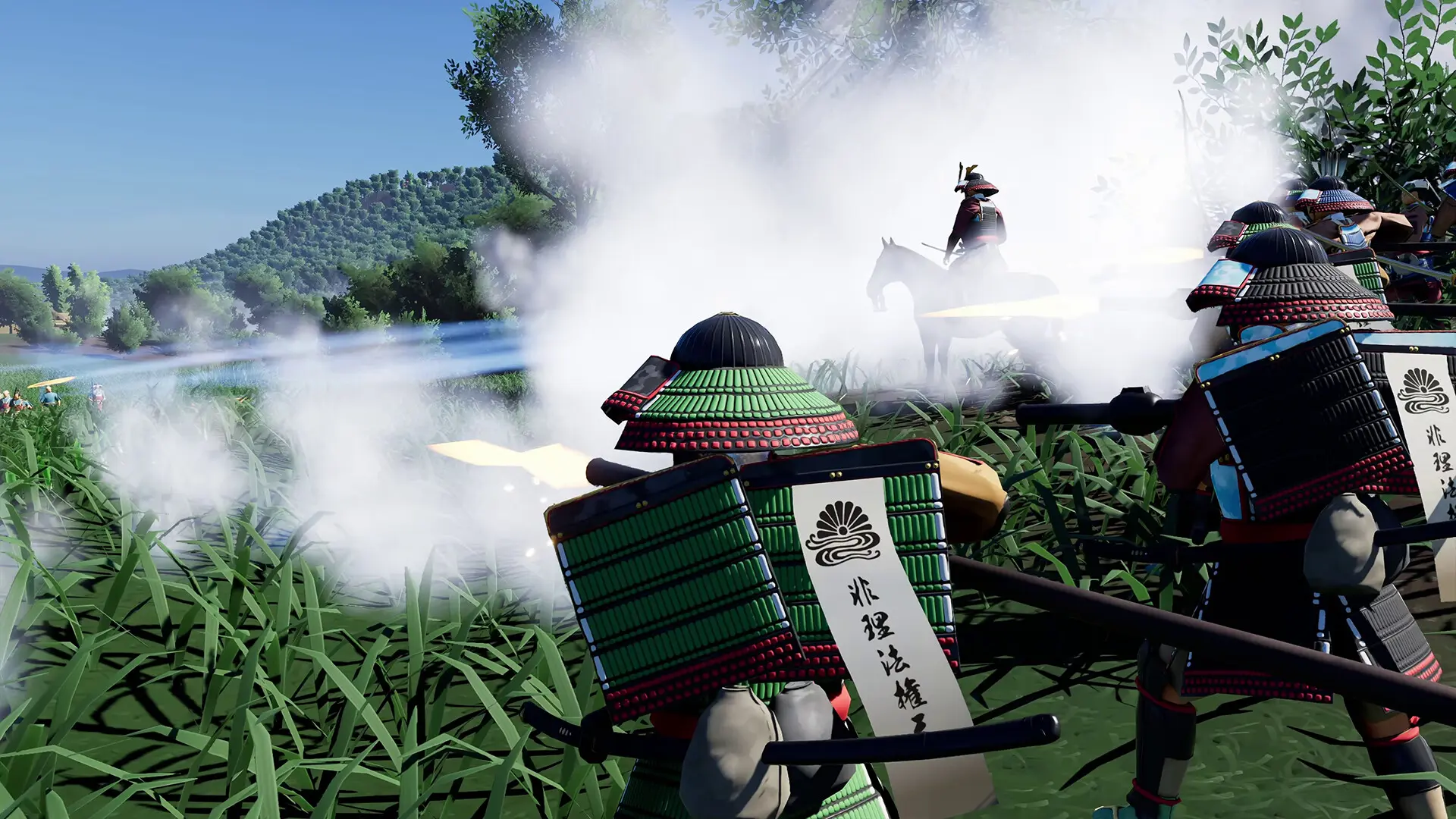 军阀：淡路岛/Warlord: Awaji 游戏截图