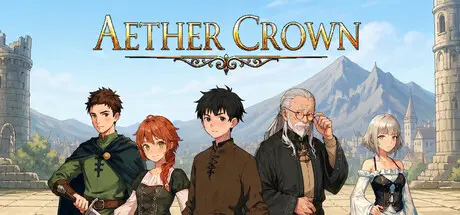 [PC]以太王冠/AETHER CROWN-芝士游戏