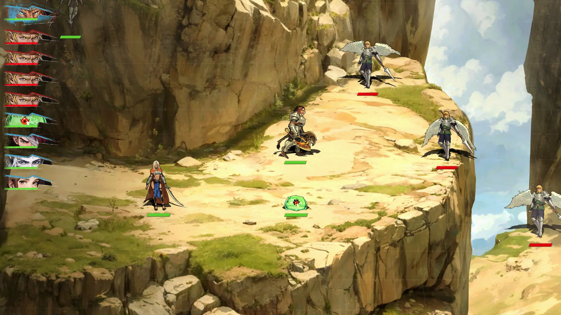 幻世录 重制版/The Legend of Fancy Realm Remake 游戏截图