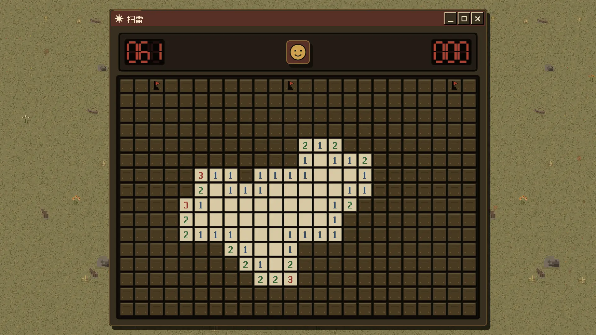 扫雷/Minesweeper Atelier 游戏截图