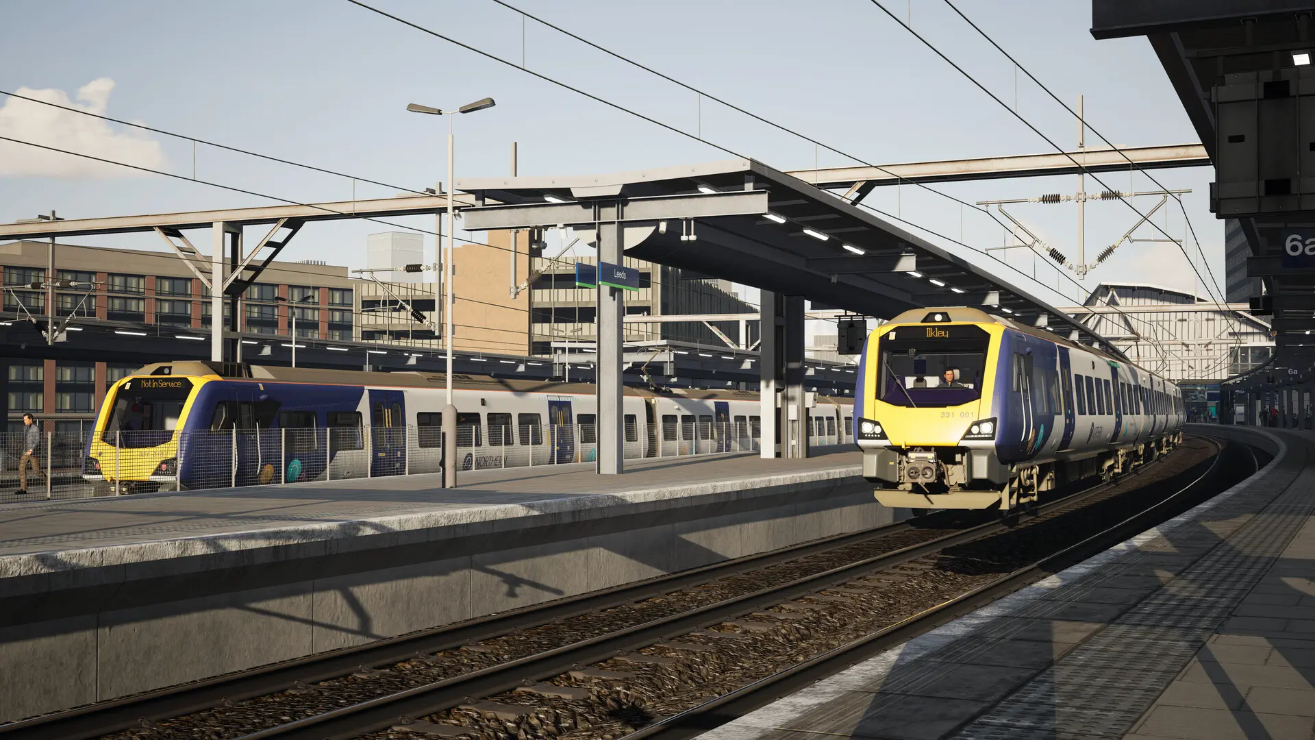 模拟火车世界7/Train Sim World 7 游戏截图