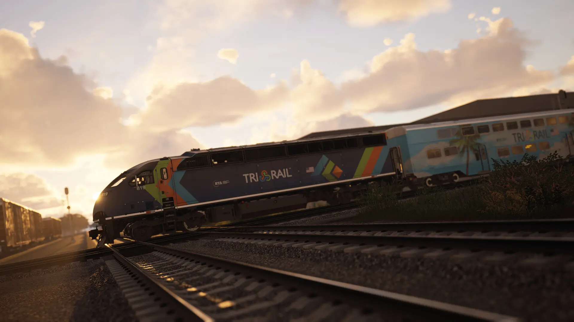 模拟火车世界7/Train Sim World 7 游戏截图