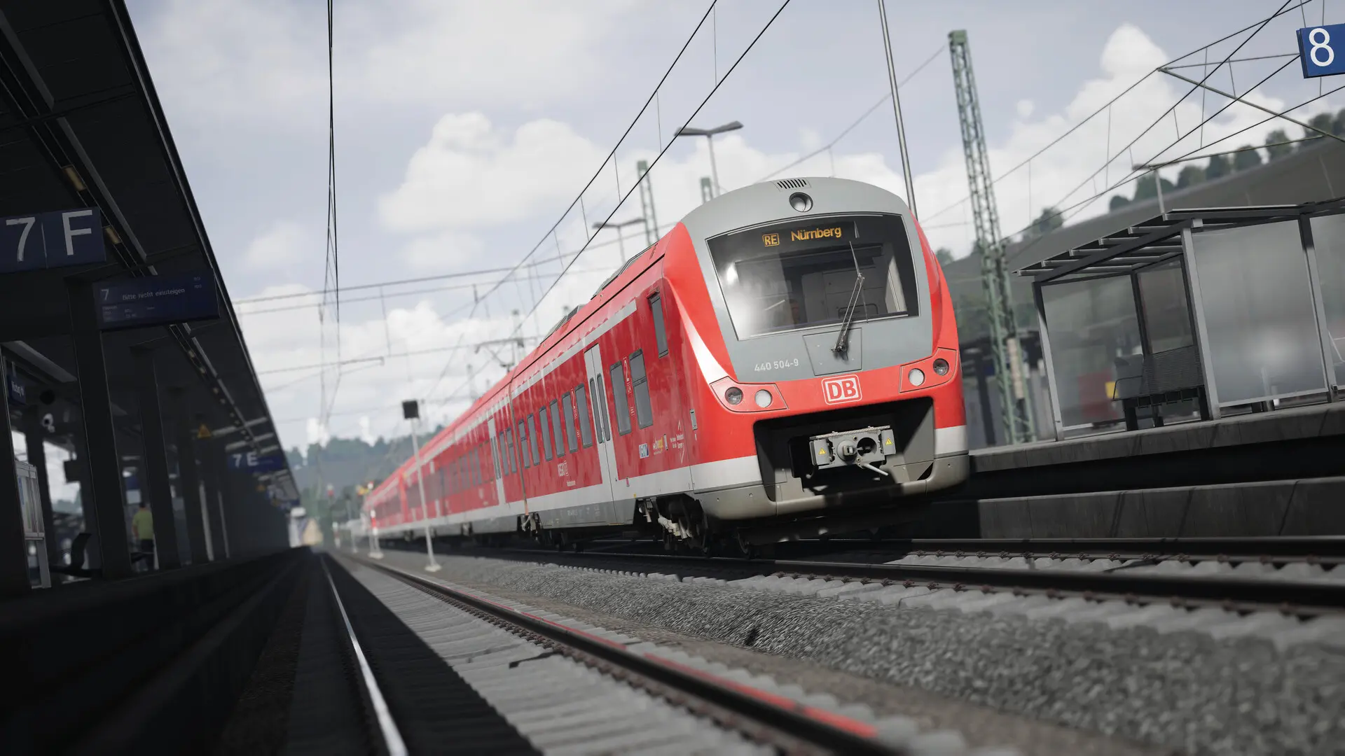 模拟火车世界7/Train Sim World 7 游戏截图