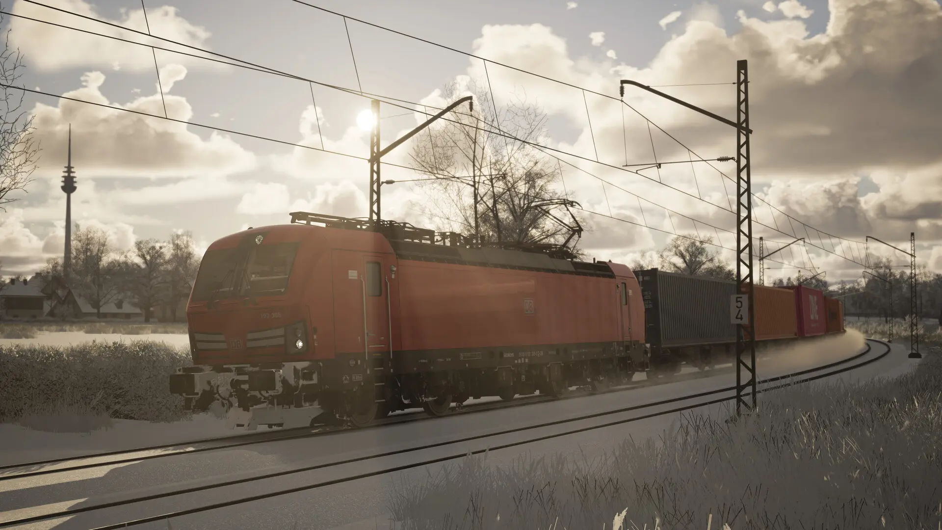 模拟火车世界7/Train Sim World 7 游戏截图
