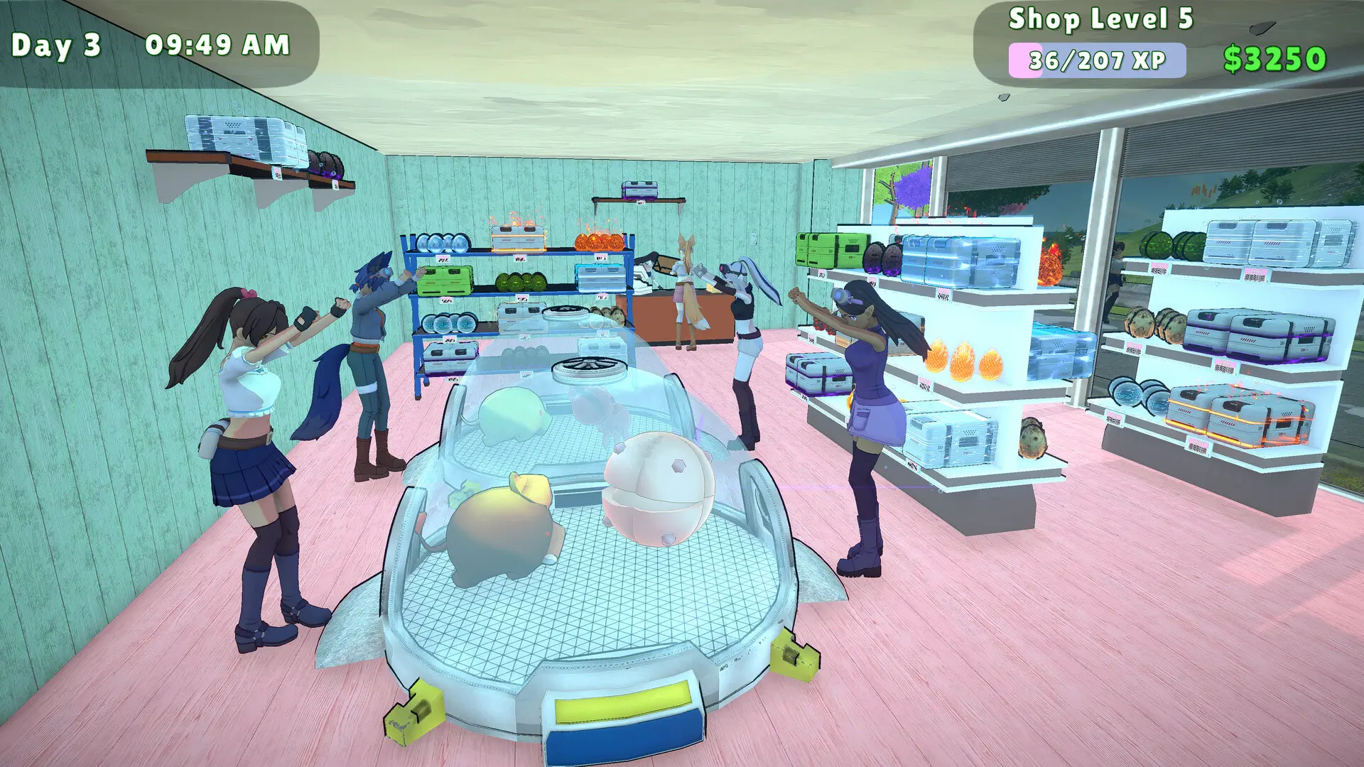 怪物商店模拟器/Monster Shop Simulator 游戏截图
