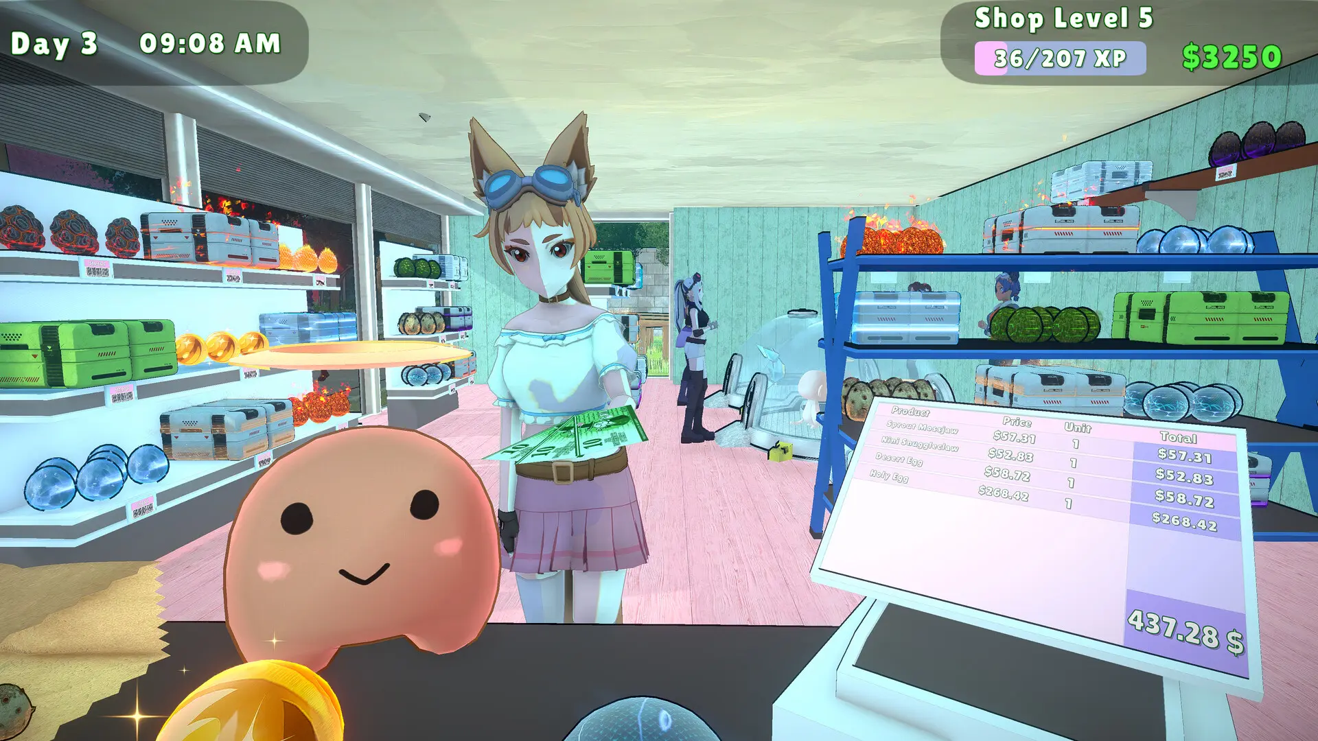 怪物商店模拟器/Monster Shop Simulator 游戏截图
