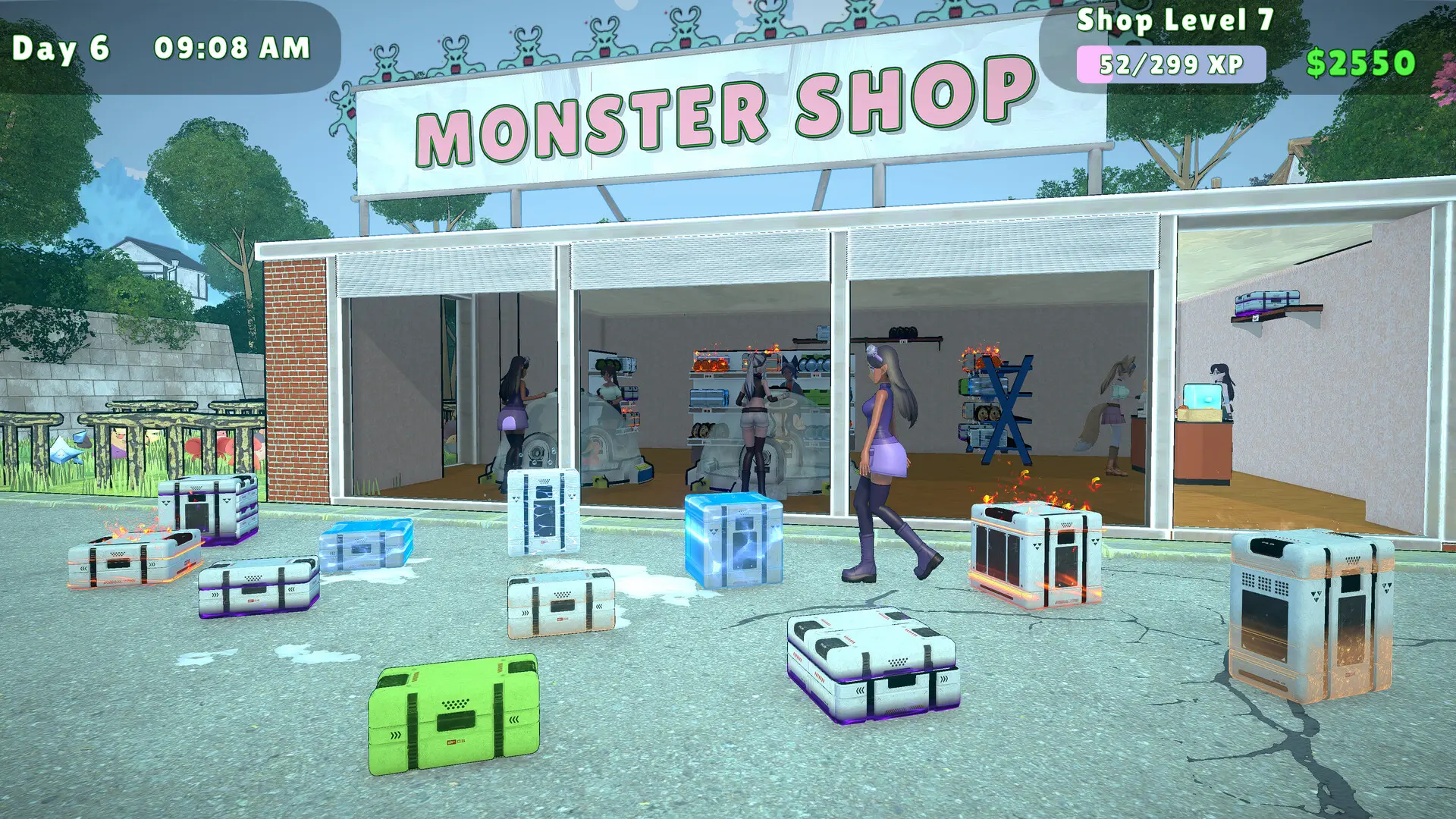 怪物商店模拟器/Monster Shop Simulator 游戏截图