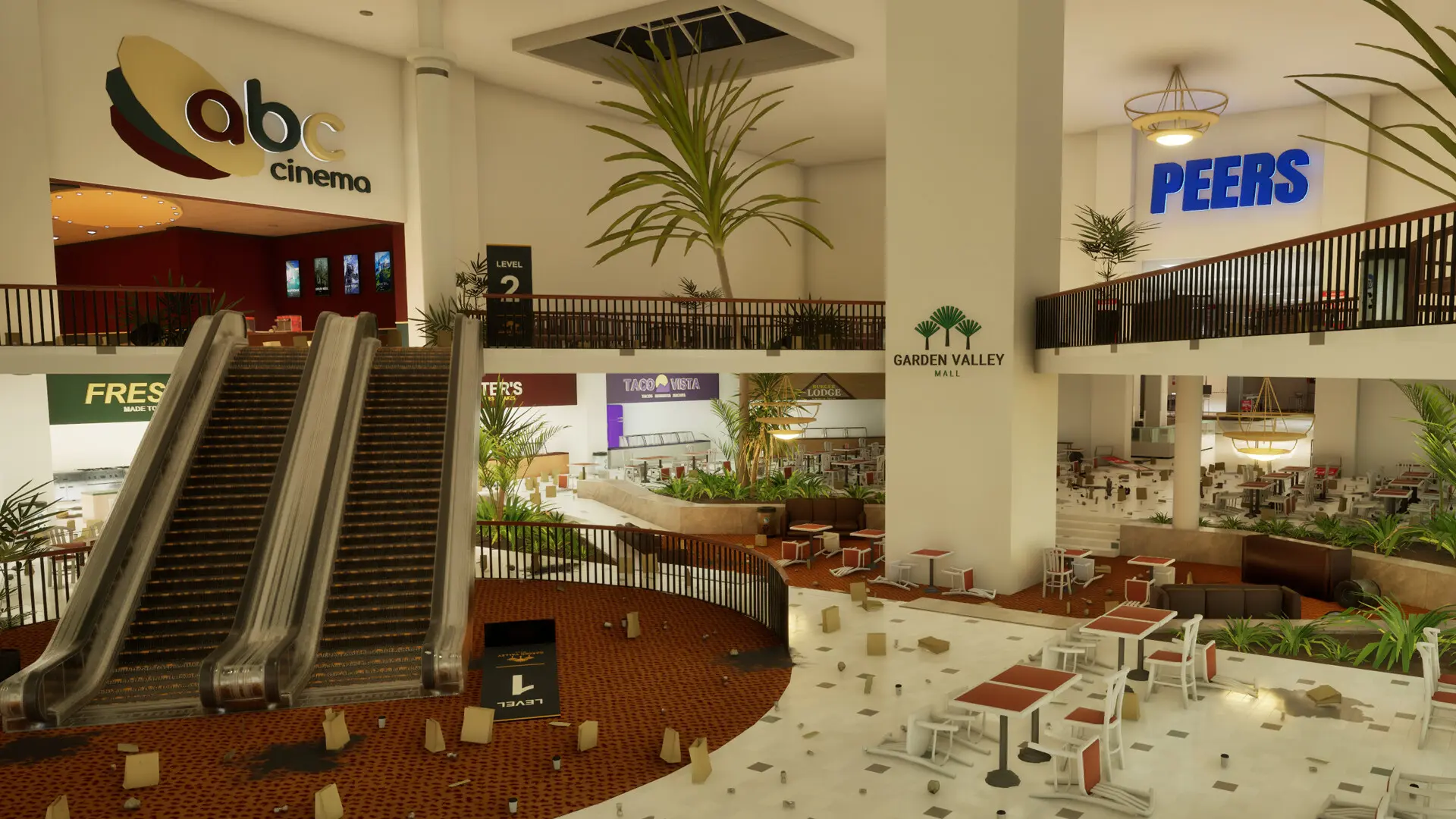 图片[1] [PC]黑五清洁工：清理整座商场/Black Friday Janitor: Clean the Whole Mall | 游戏截图-CheeseGame-芝士游戏