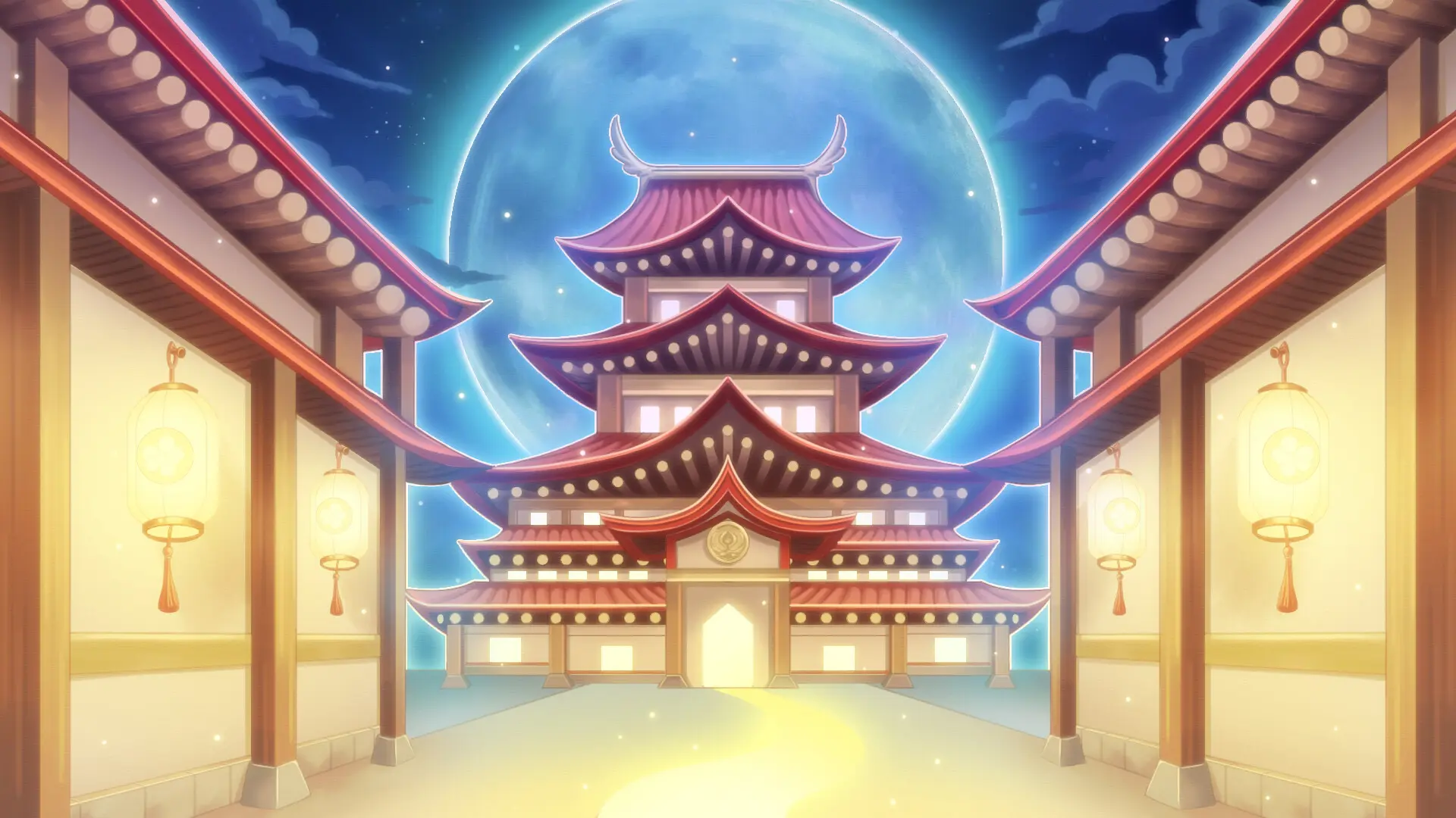 触及神之夜/The Night That Reaches a God 游戏截图