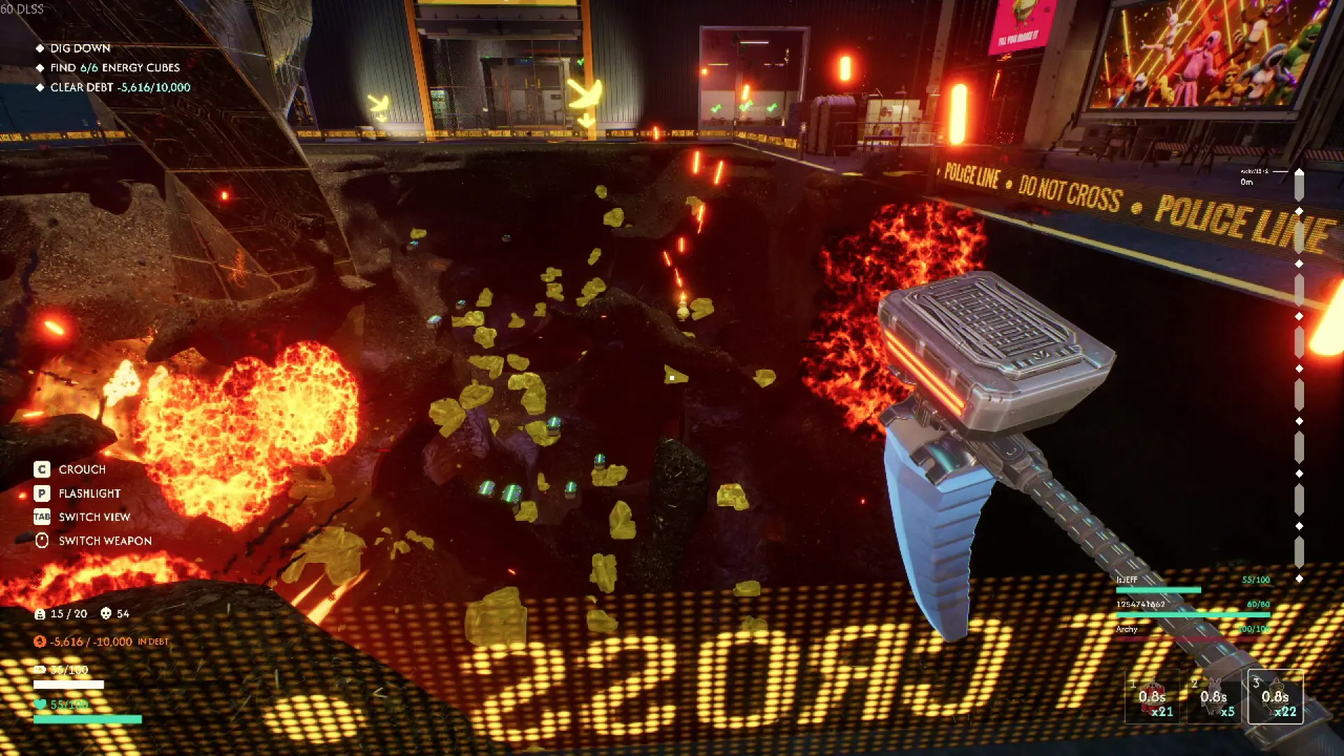 深度求财:挖打撤/DIG Raiders: Anomaly Extraction 游戏截图