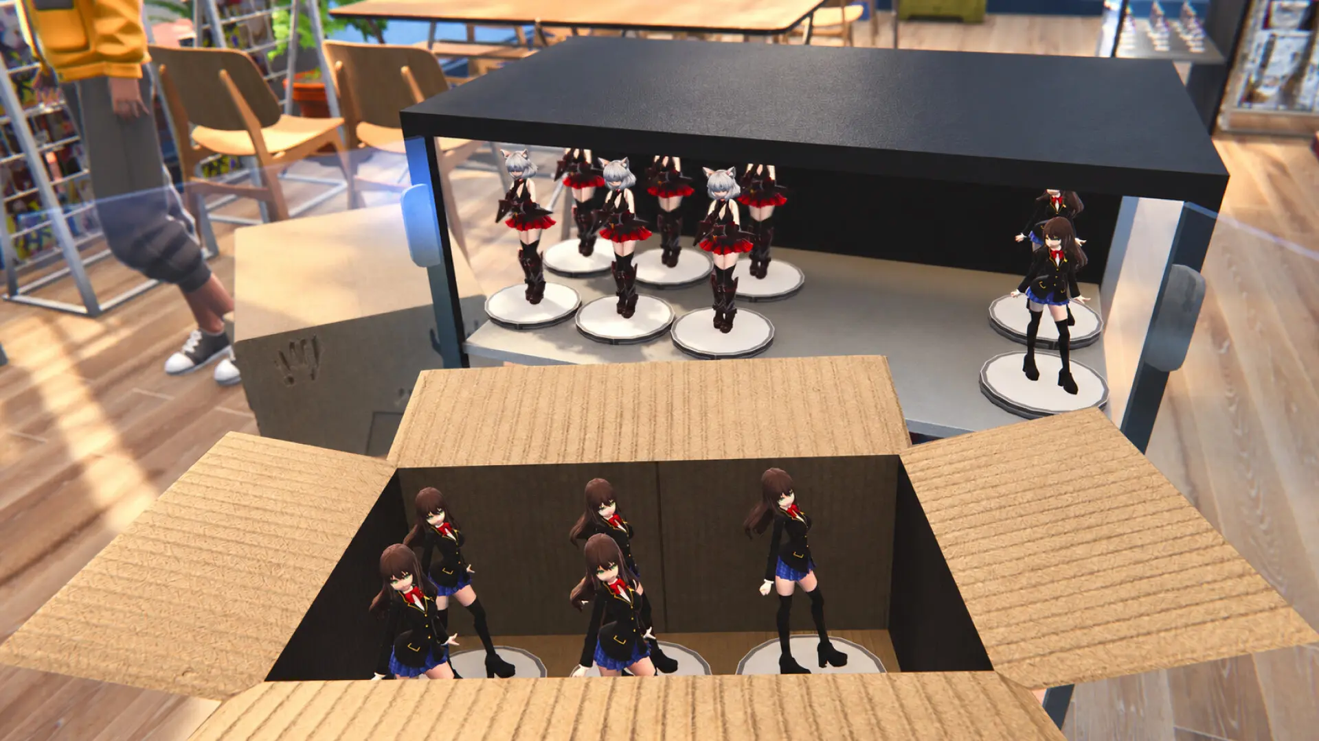 动漫商店模拟器/Anime Shop Simulator 游戏截图