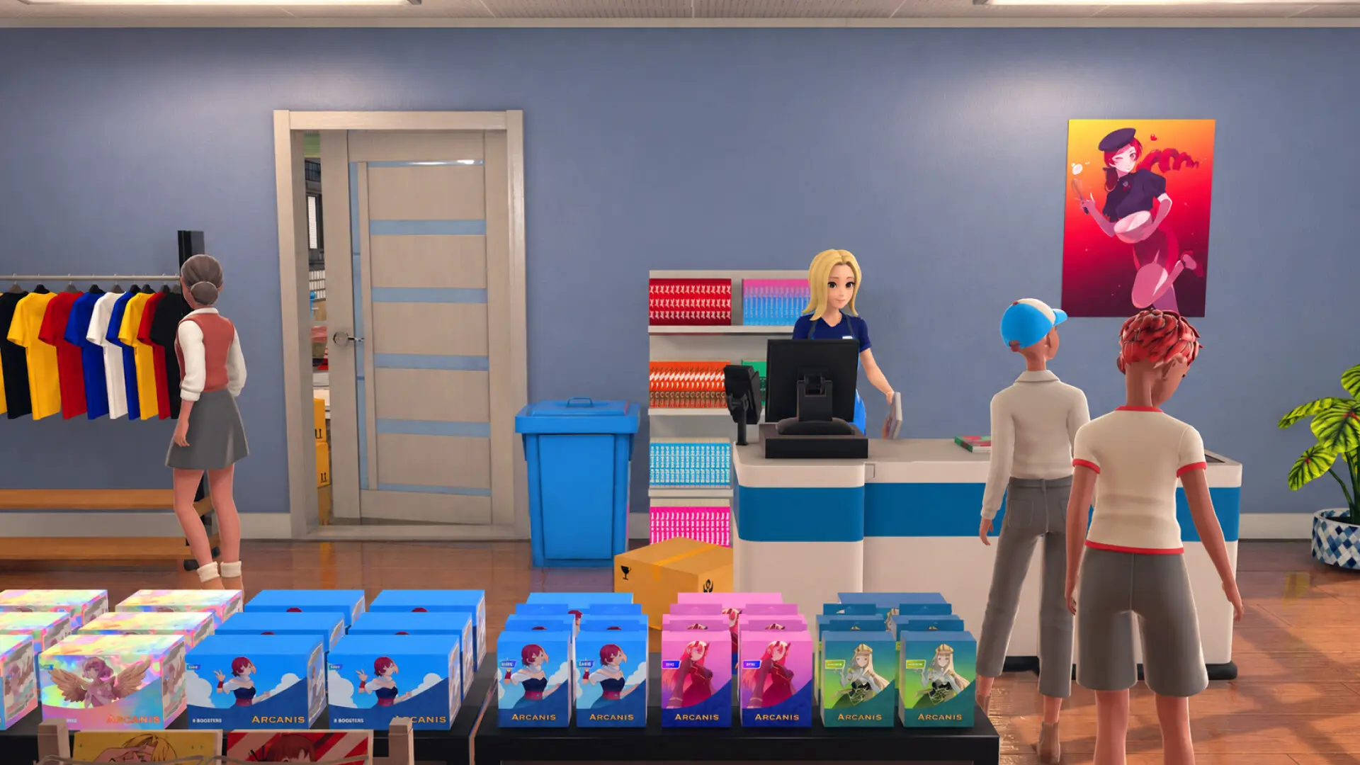 动漫商店模拟器/Anime Shop Simulator 游戏截图