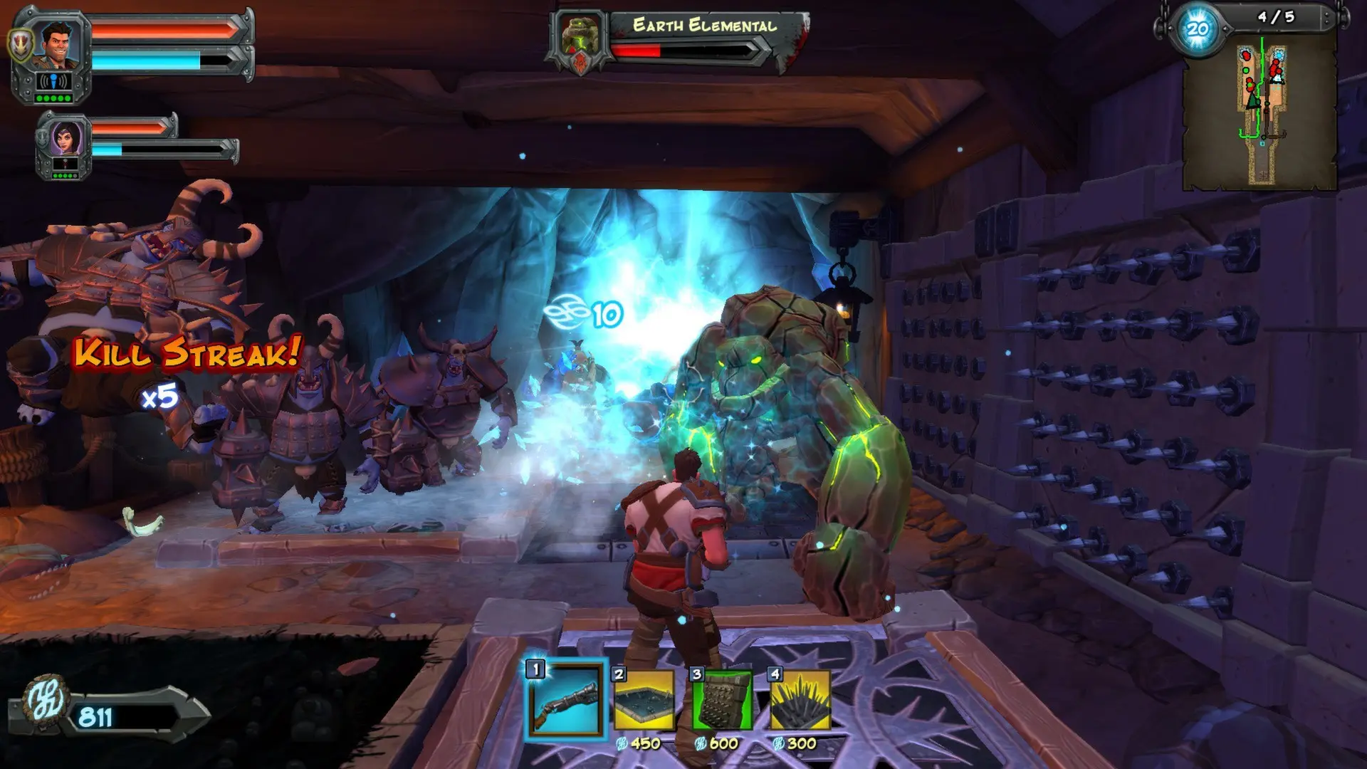 兽人必须死2/Orcs Must Die! 2 游戏截图