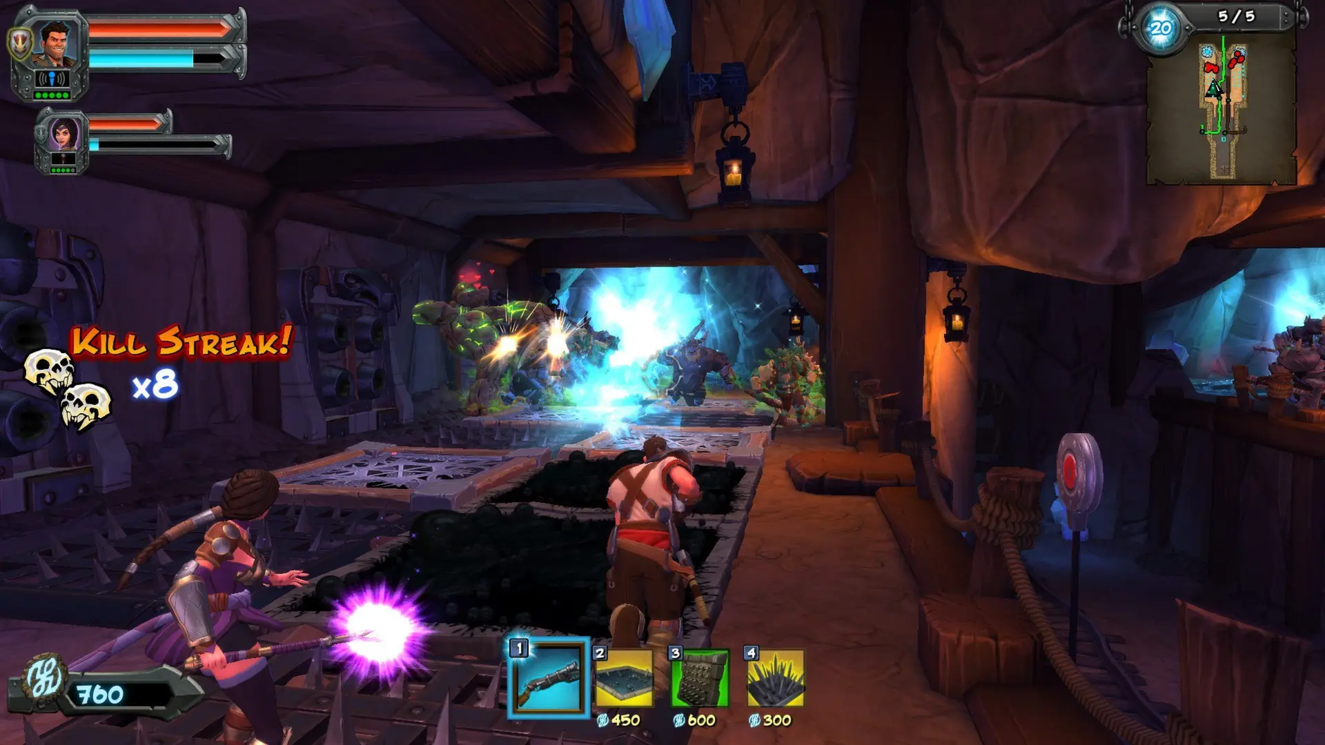 兽人必须死2/Orcs Must Die! 2 游戏截图