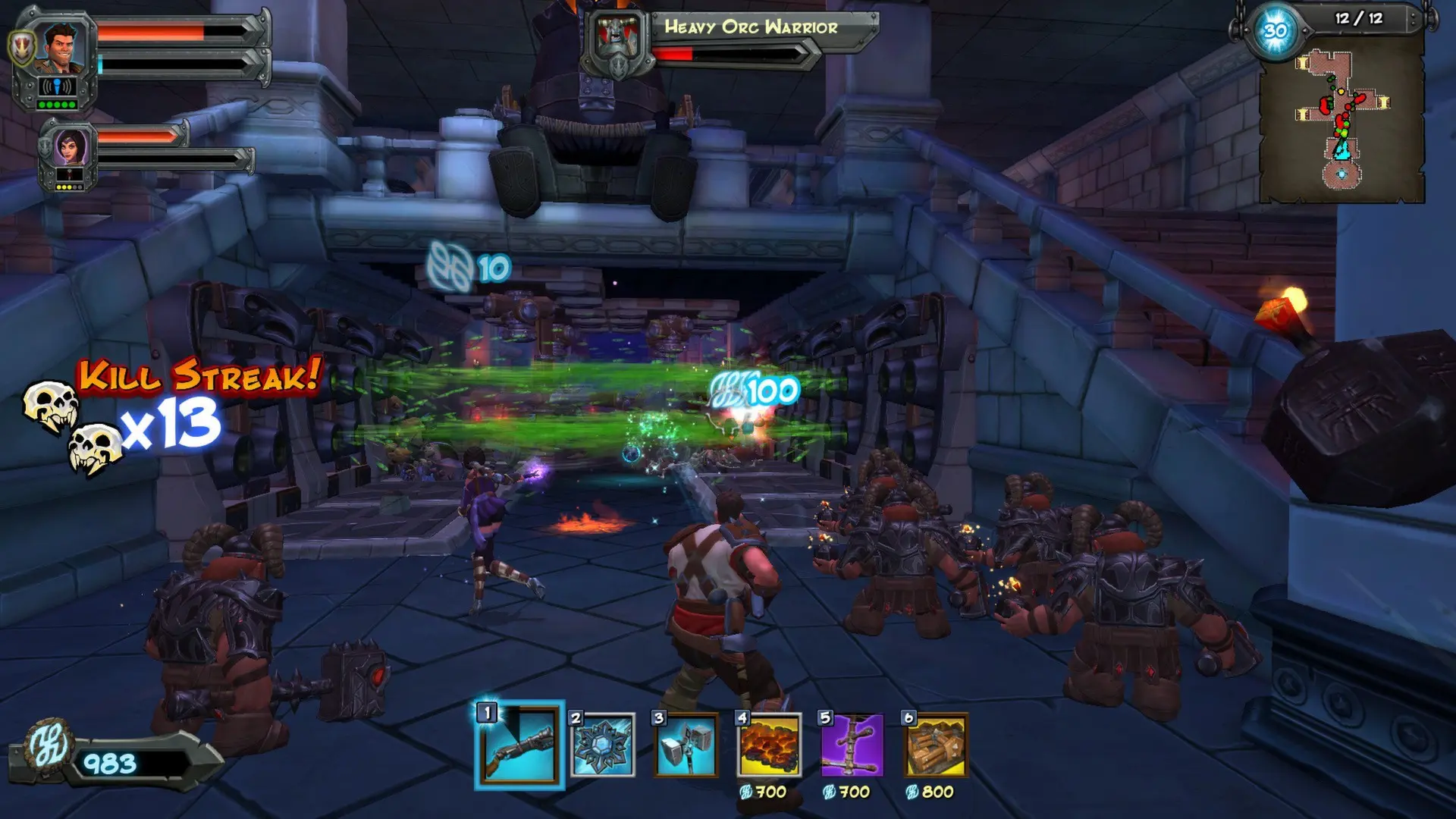 兽人必须死2/Orcs Must Die! 2 游戏截图