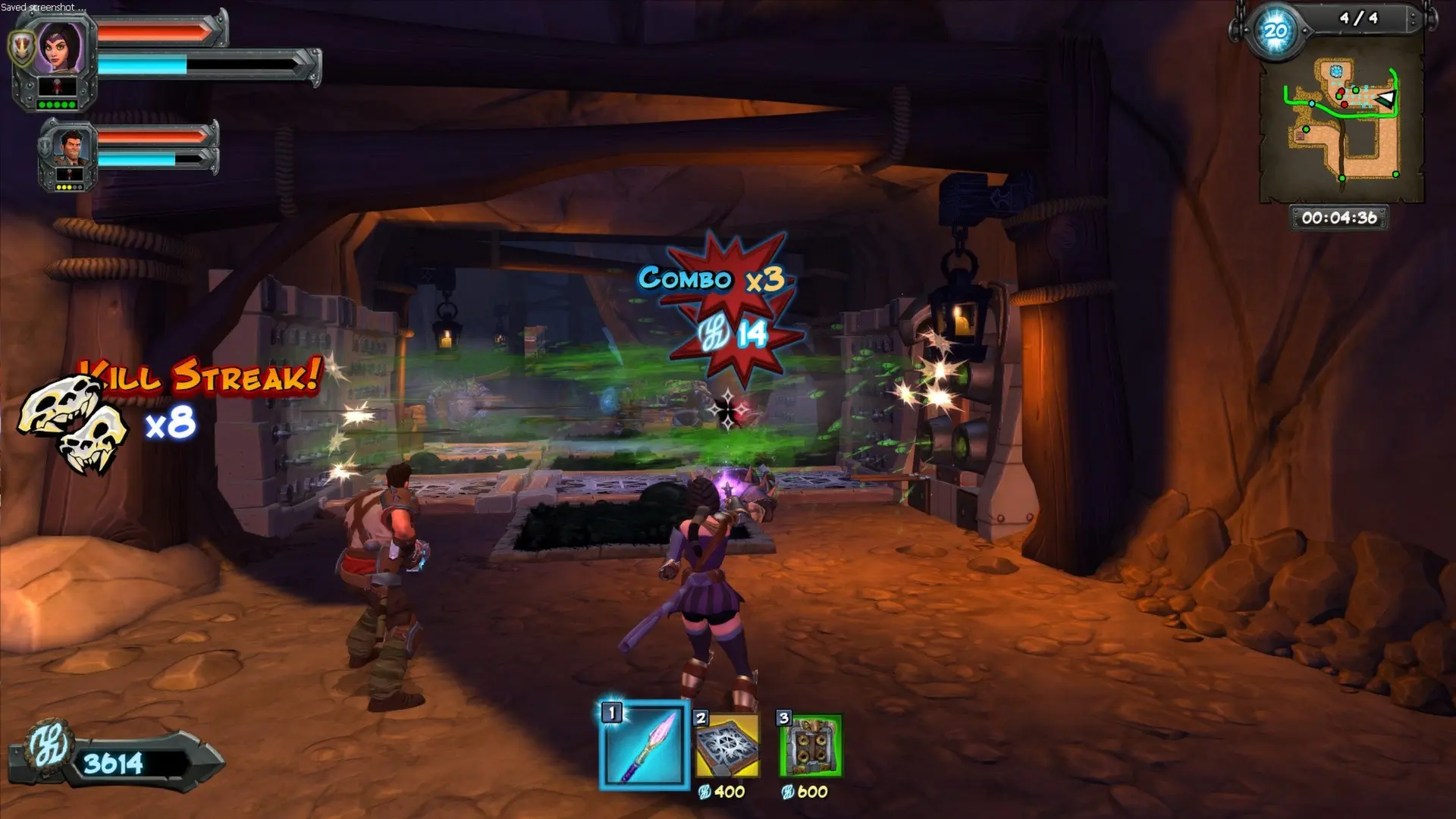 兽人必须死2/Orcs Must Die! 2 游戏截图