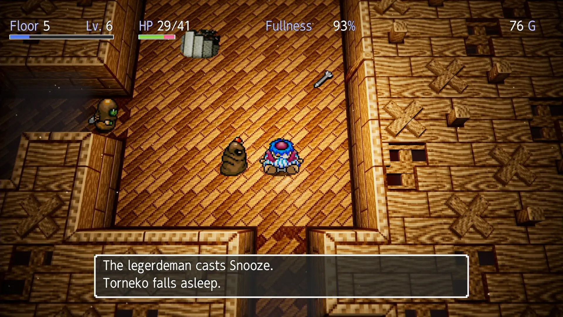 鲁尼克大冒险:不可思议迷宫 经典 HD重制版/Dragon Quest Heroes: Torneko's Mystery Dungeon -Classic HD- 游戏截图