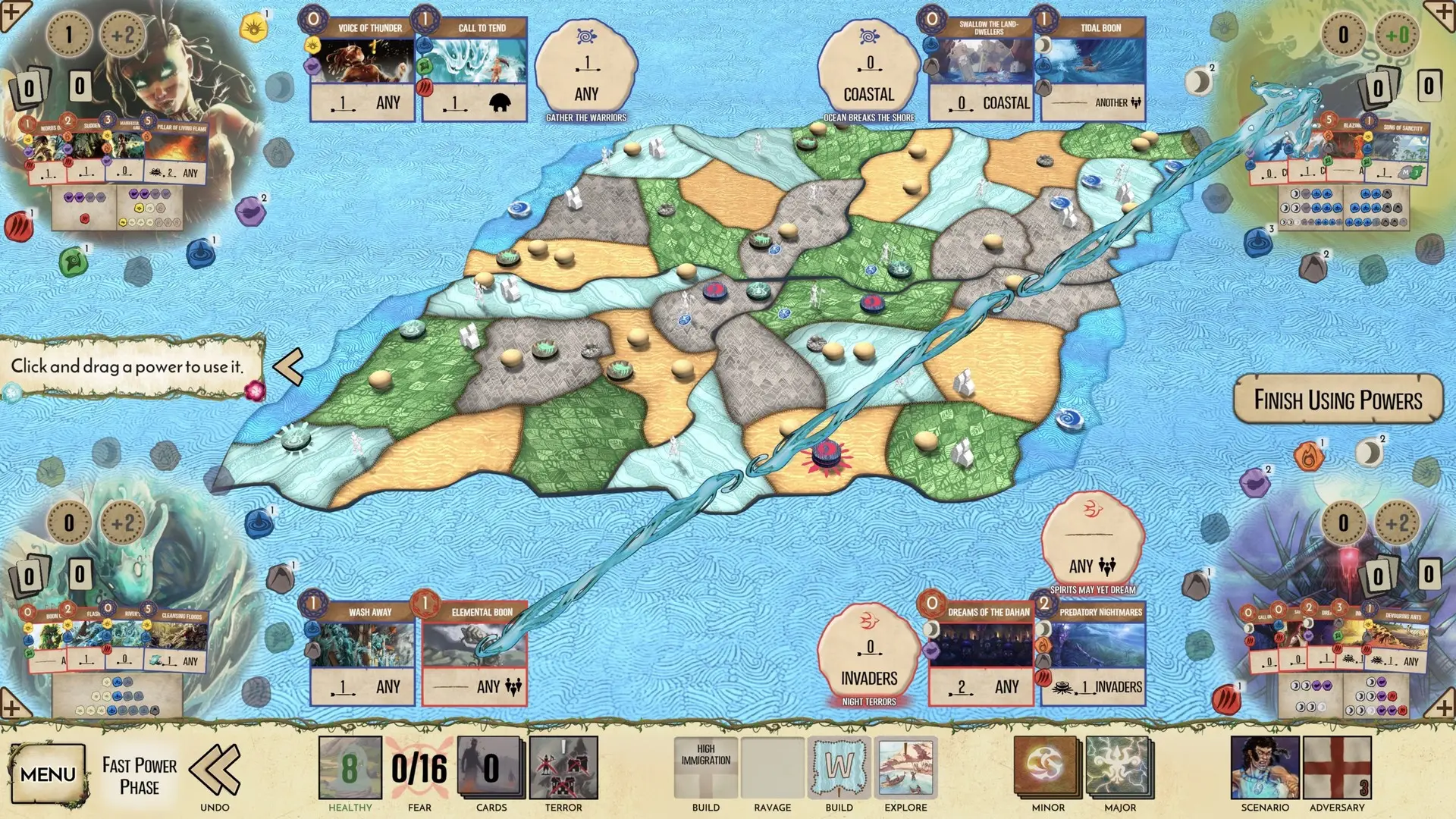 灵迹岛/Spirit Island 游戏截图