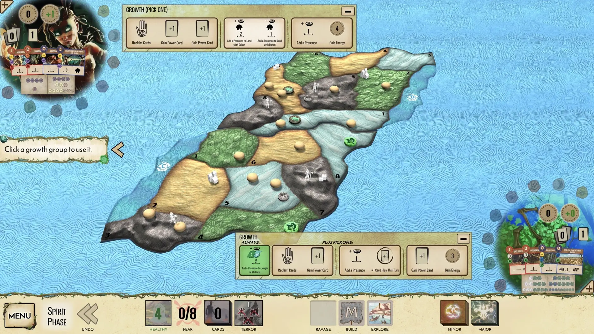 灵迹岛/Spirit Island 游戏截图