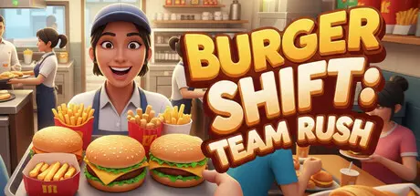 [PC]汉堡轮班：团队冲刺/Burger Shift: Team Rush-芝士游戏