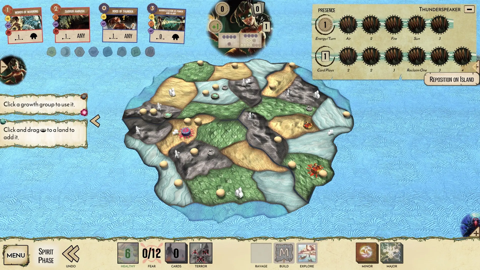 灵迹岛/Spirit Island 游戏截图