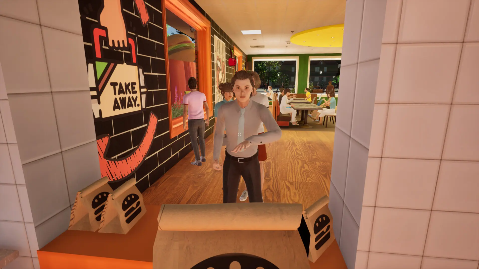 汉堡轮班:团队冲刺/Burger Shift: Team Rush 游戏截图