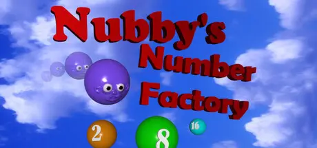 [PC]努比数字工厂/Nubby's Number Factory-芝士游戏