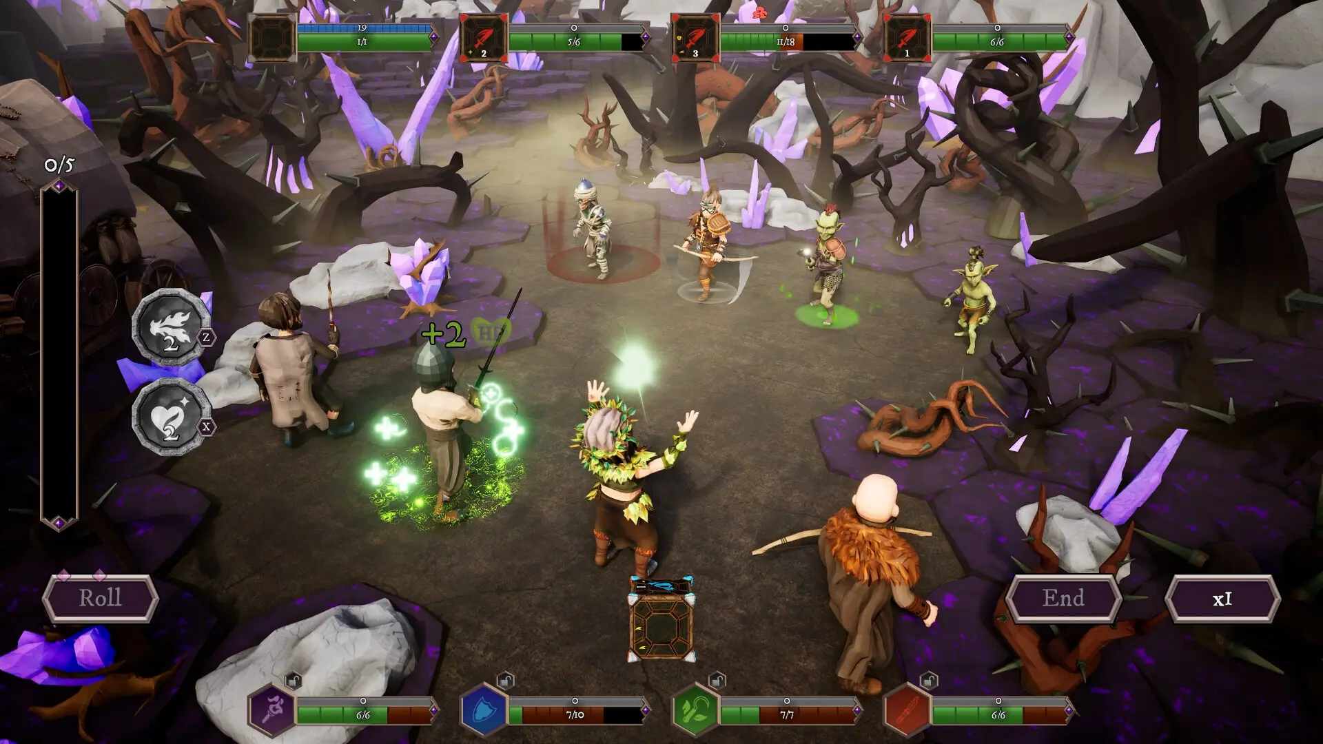 锡吉尔法师/Sigilfarer: A Dice-Rolling Roguelite 游戏截图