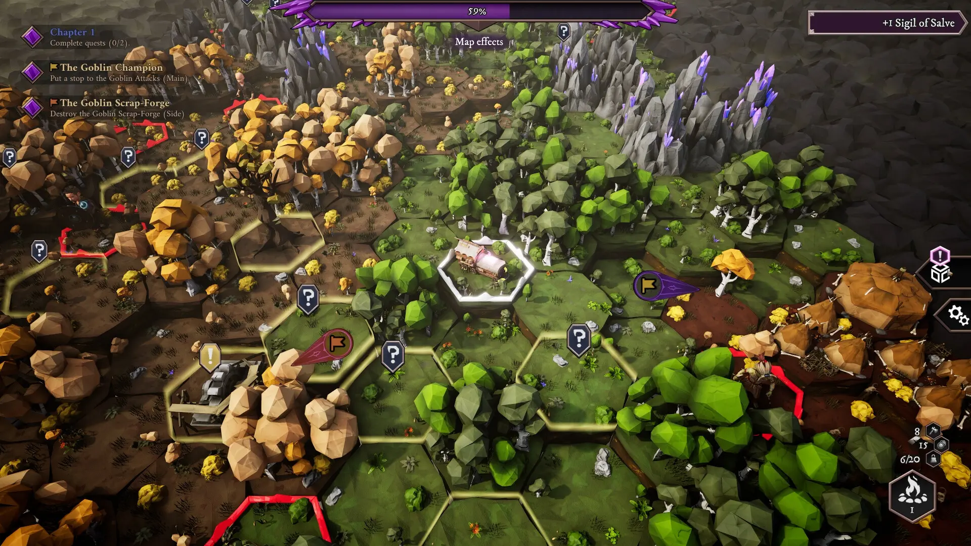 锡吉尔法师/Sigilfarer: A Dice-Rolling Roguelite 游戏截图