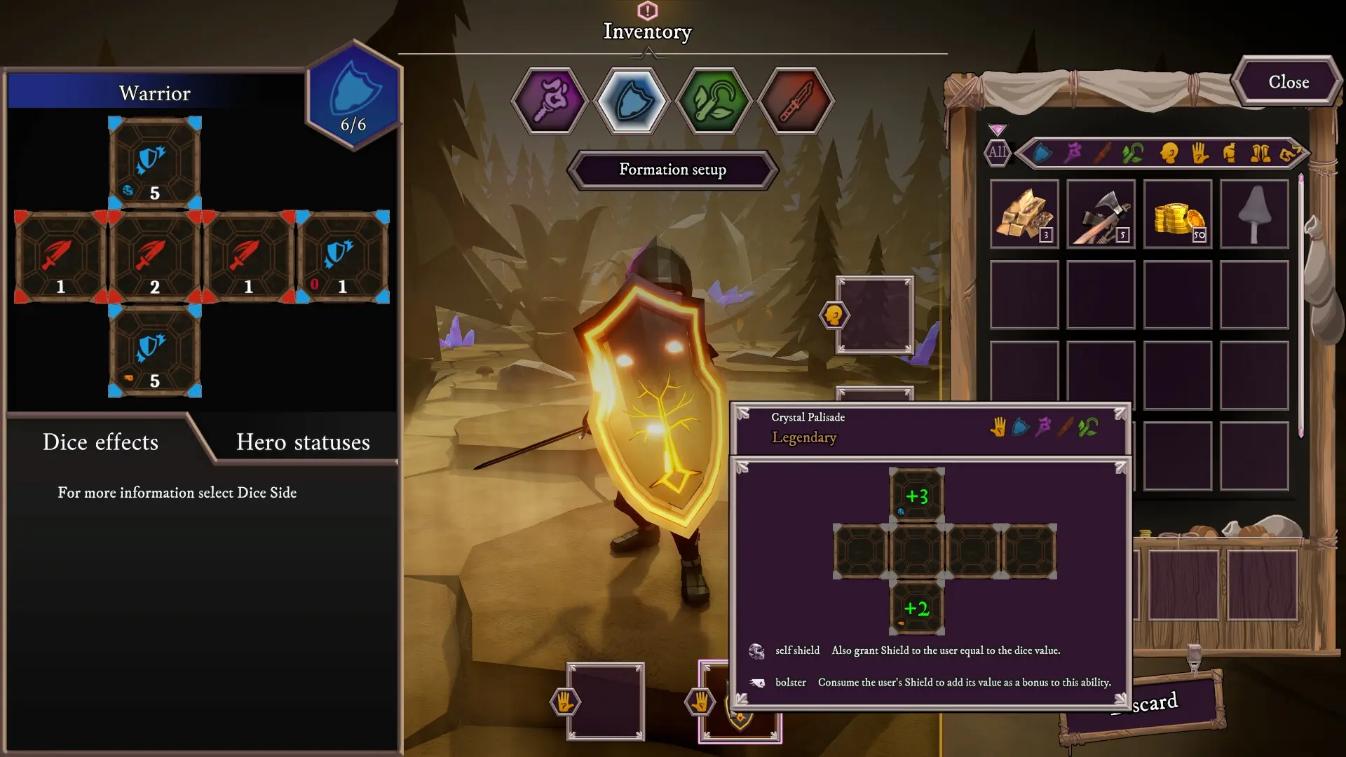 锡吉尔法师/Sigilfarer: A Dice-Rolling Roguelite 游戏截图