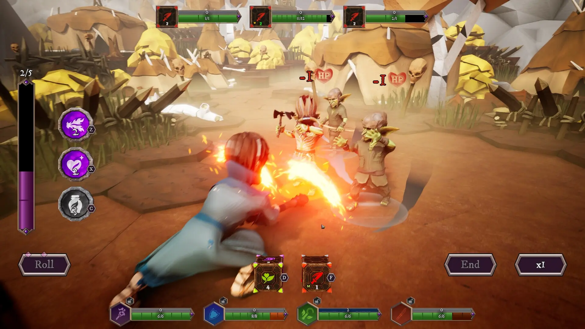 锡吉尔法师/Sigilfarer: A Dice-Rolling Roguelite 游戏截图
