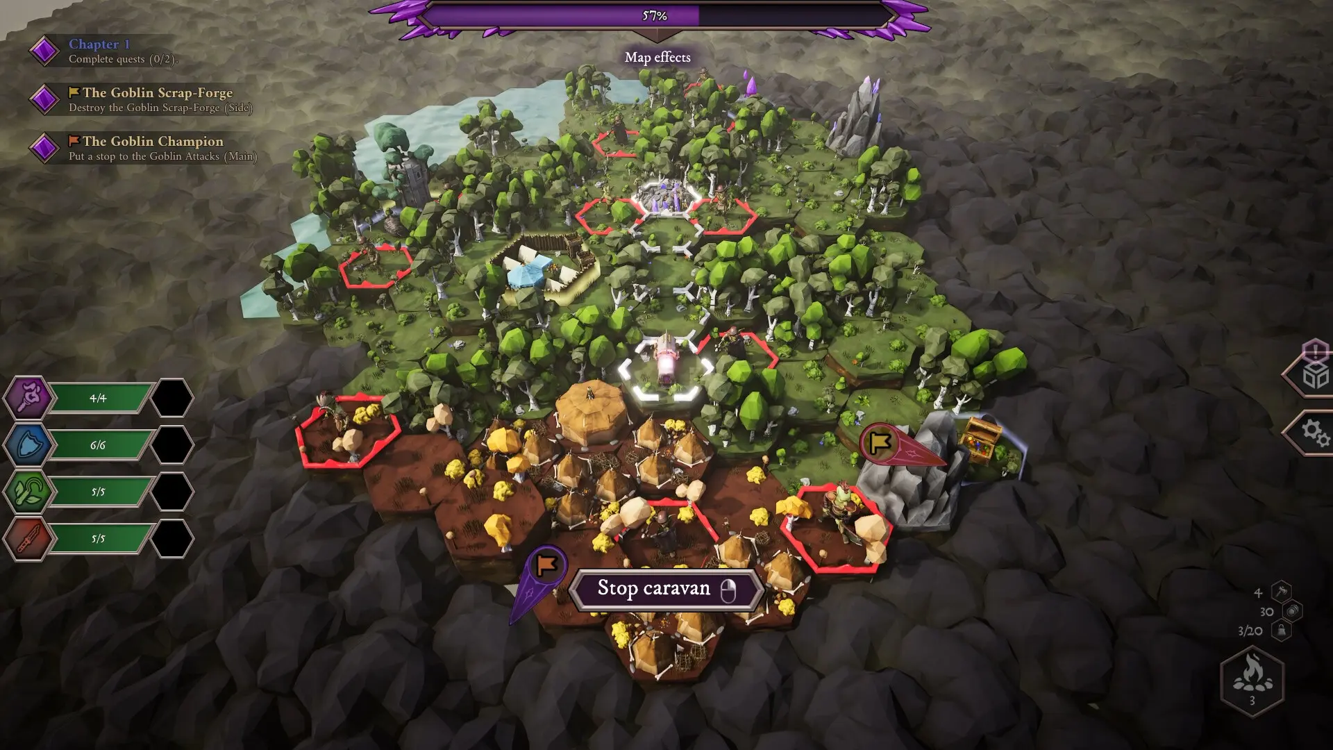 锡吉尔法师/Sigilfarer: A Dice-Rolling Roguelite 游戏截图