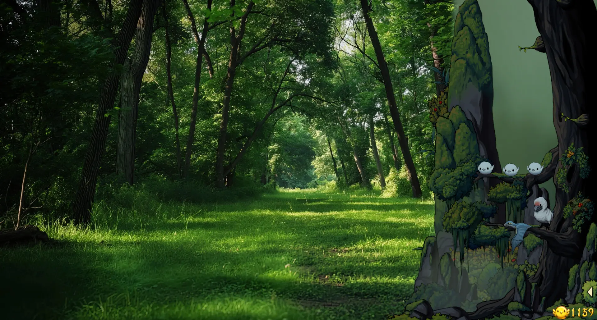 幻鸟之森/Fantasy Bird Woods 游戏截图