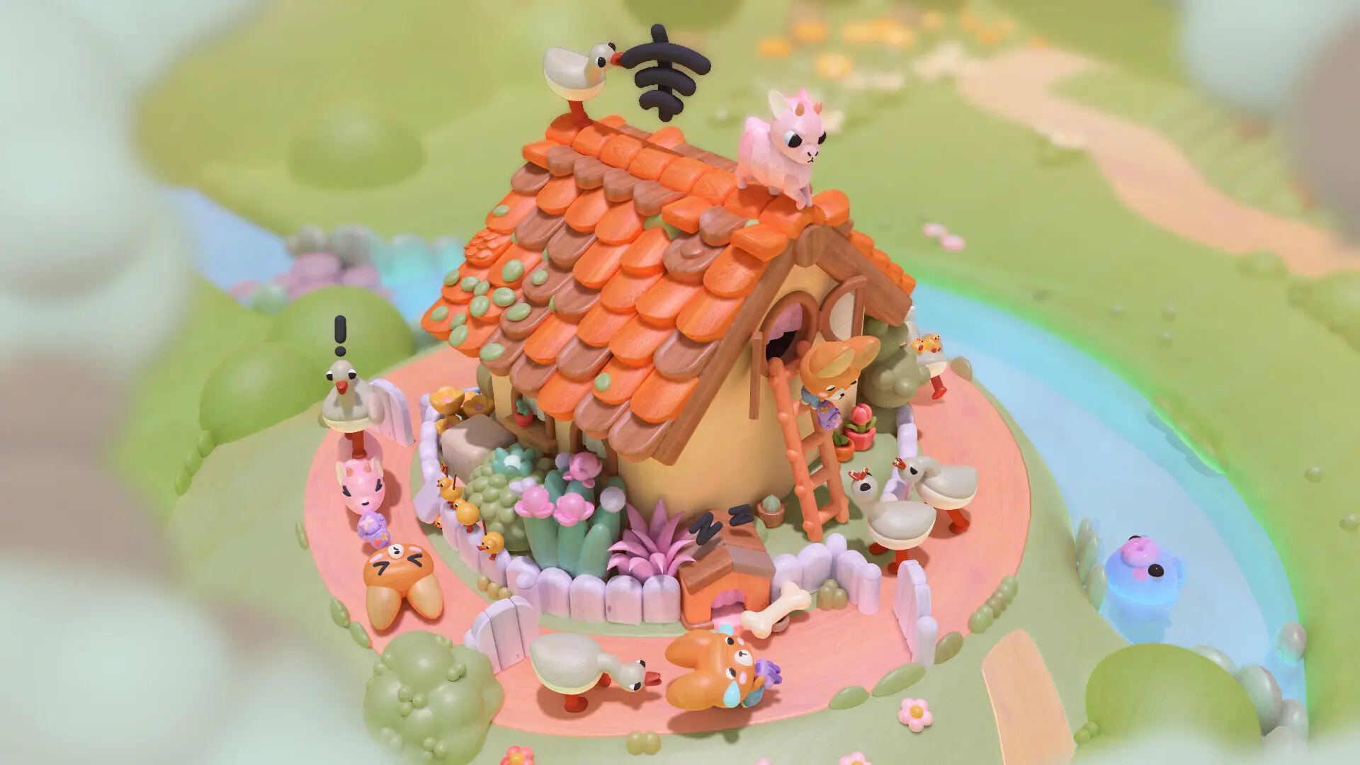 木木屋/Woodo 游戏截图