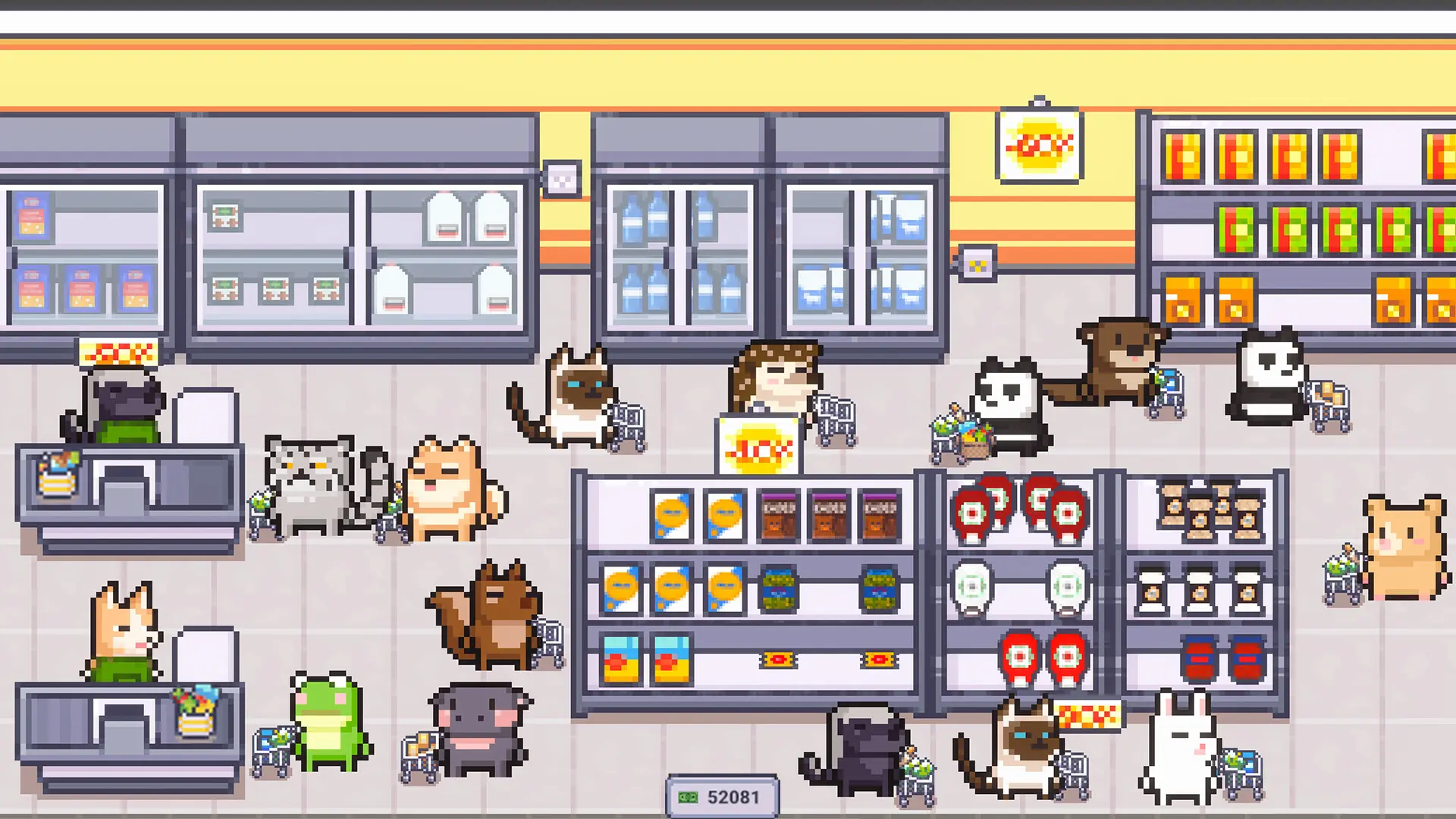 动物小超市/PawMart Tiny Market 游戏截图