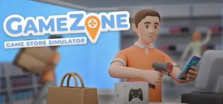 [PC]游戏地带：游戏商店模拟器/GameZone - Game Store Simulator-芝士游戏