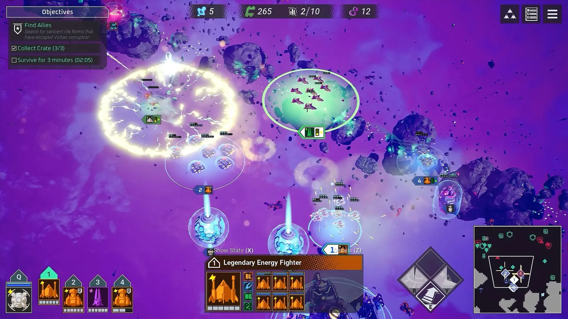 舰队破袭者/Fleetbreakers 游戏截图