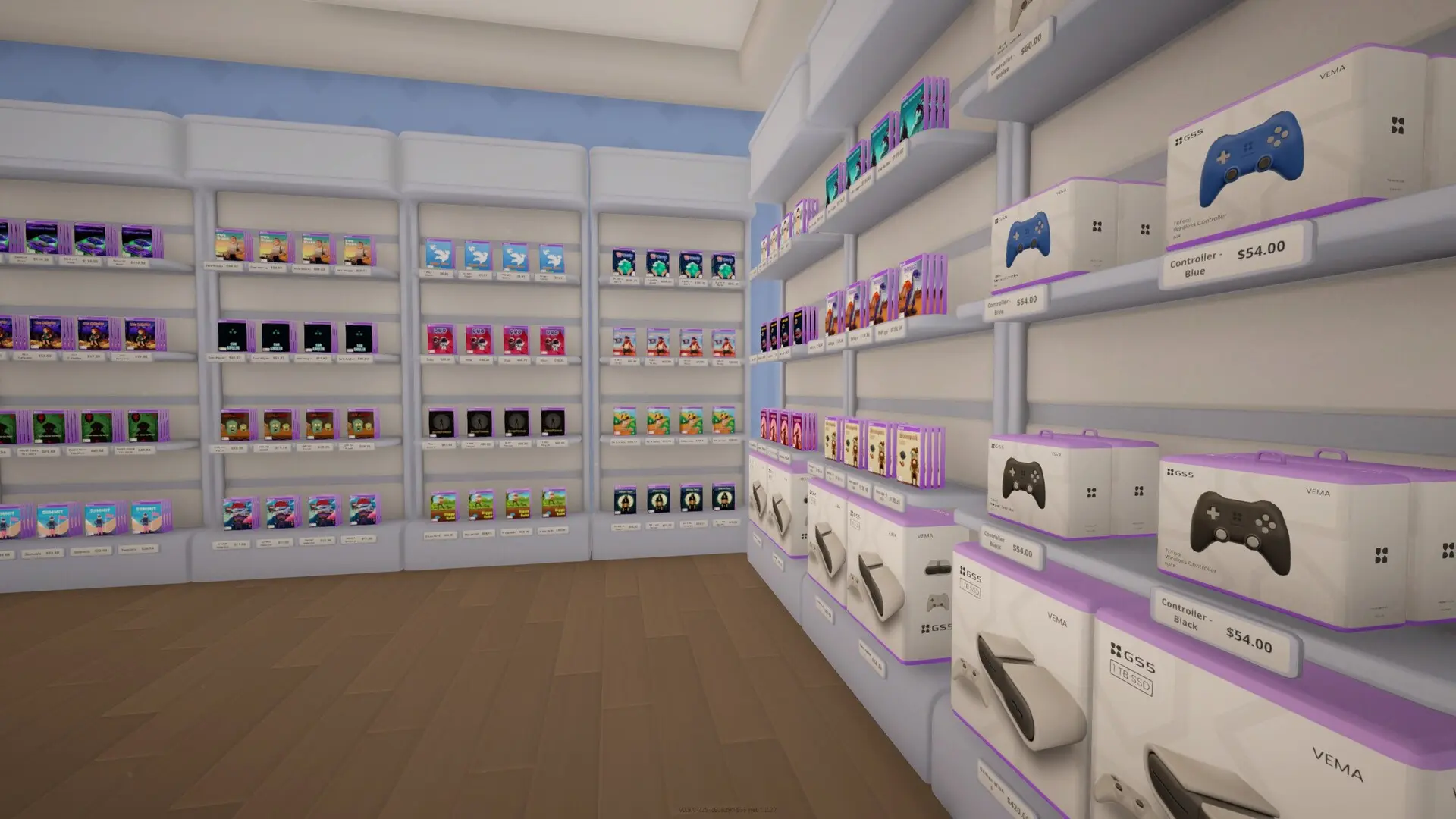游戏地带:游戏商店模拟器/GameZone - Game Store Simulator 游戏截图