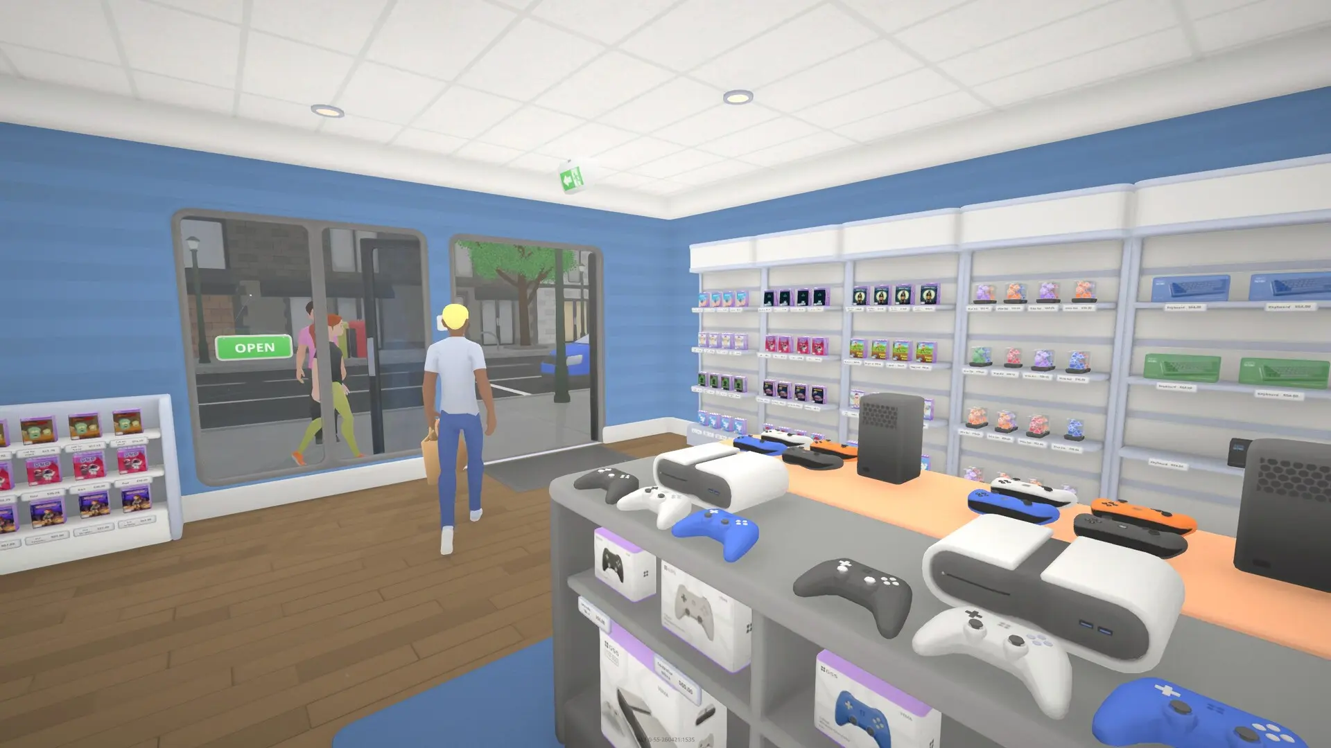 游戏地带:游戏商店模拟器/GameZone - Game Store Simulator 游戏截图