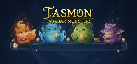 [PC]任务栏怪兽/TASMON: Taskbar Monsters-芝士游戏