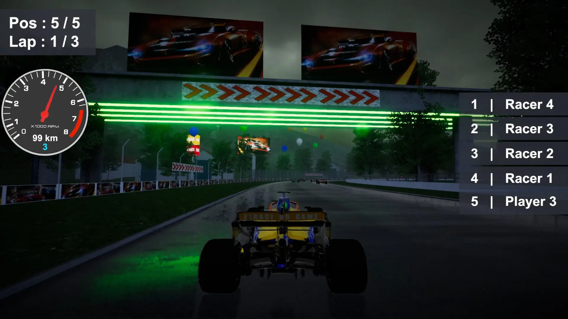 F1模拟器/F1 Simulator 游戏截图