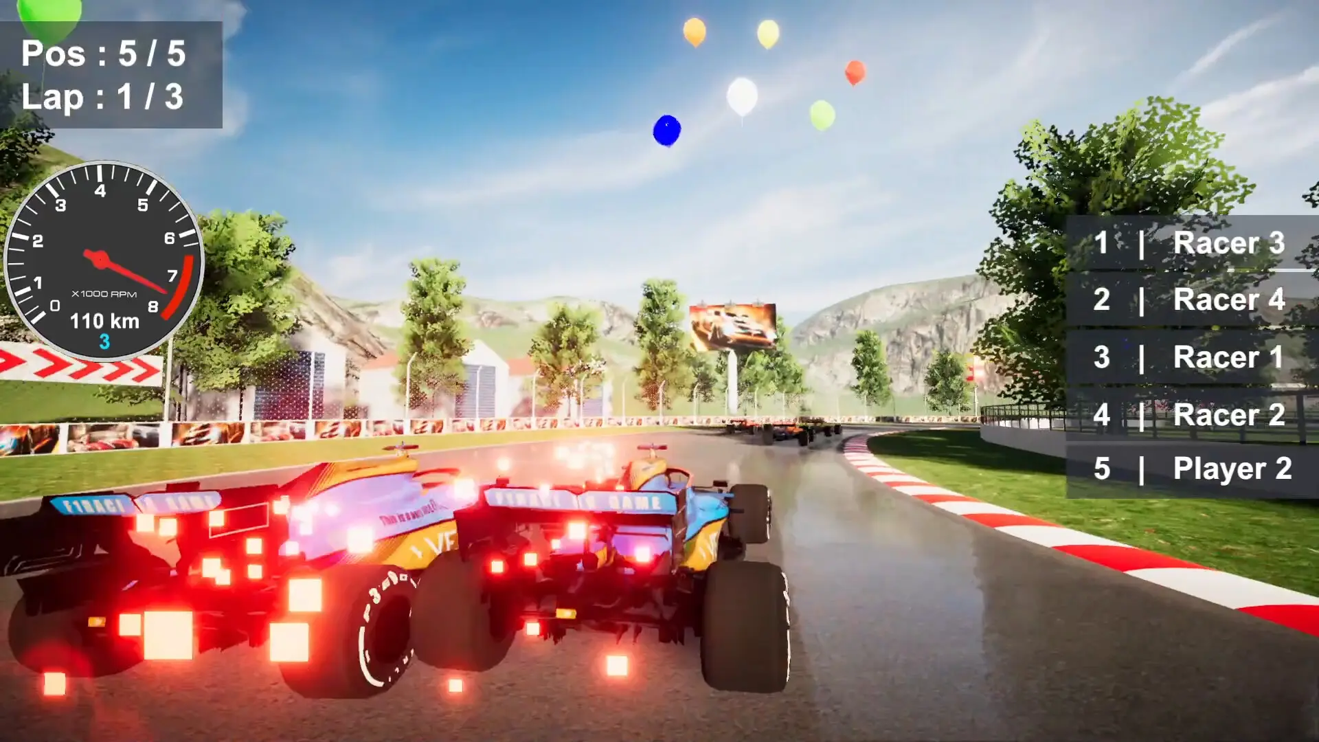 F1模拟器/F1 Simulator 游戏截图