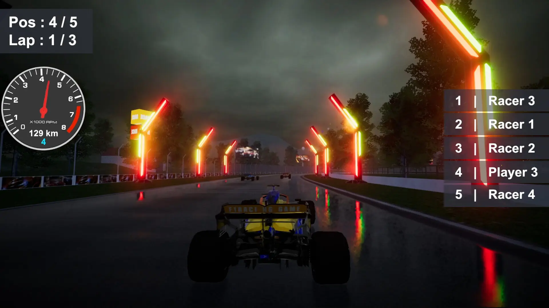 F1模拟器/F1 Simulator 游戏截图