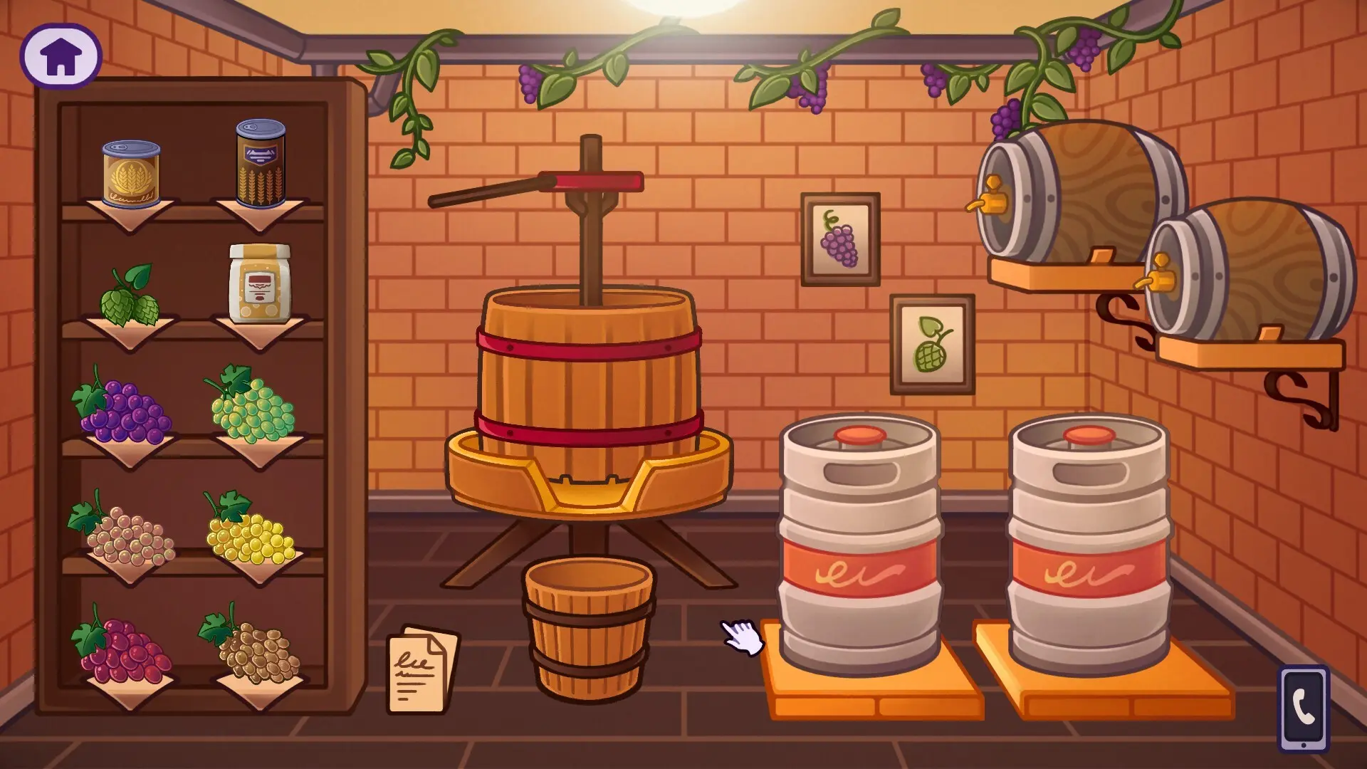 调酒师模拟器/Mixed Spirits: Bartender 游戏截图