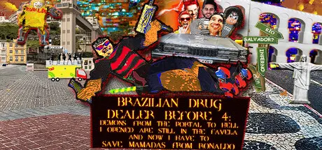 [PC]巴西毒枭前传4/BRAZILIAN DRUG DEALER BEFORE 4-芝士游戏