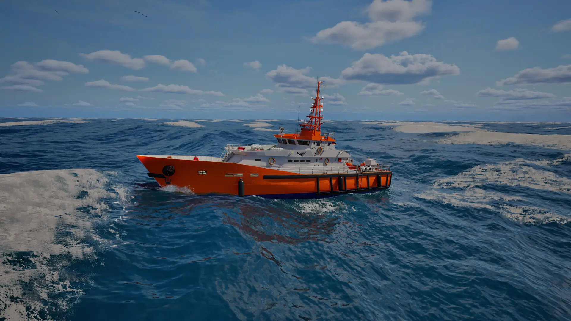 专业船舶模拟器/Professional Ship Simulator 游戏截图