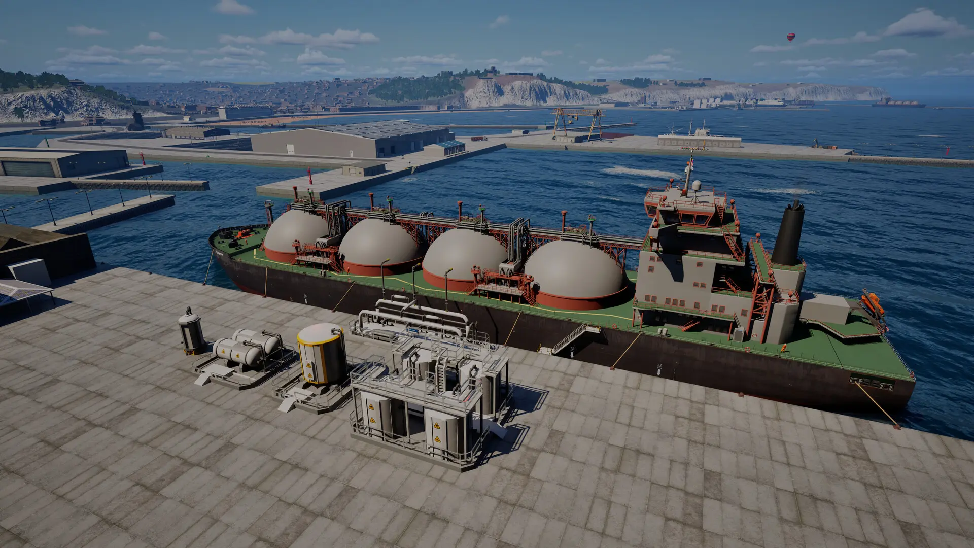 专业船舶模拟器/Professional Ship Simulator 游戏截图